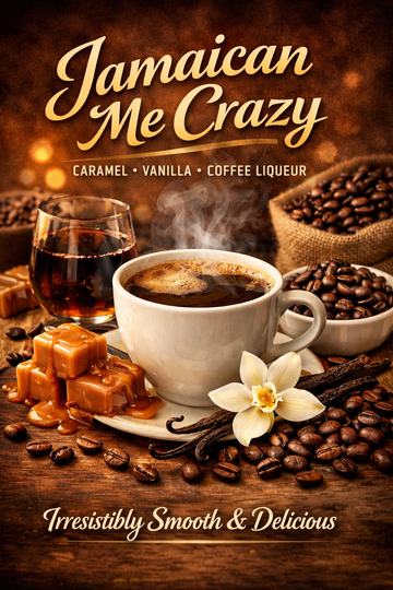 Jamaican Me Crazy Flavored Coffee