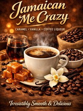 Jamaican Me Crazy Flavored Coffee