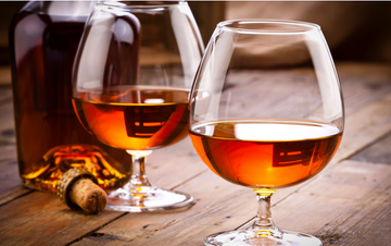 Cognac Flavored Coffee