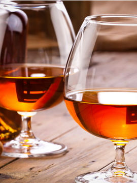 Cognac Flavored Coffee