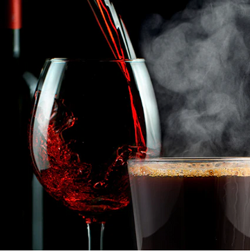 Wine Flavored Coffee