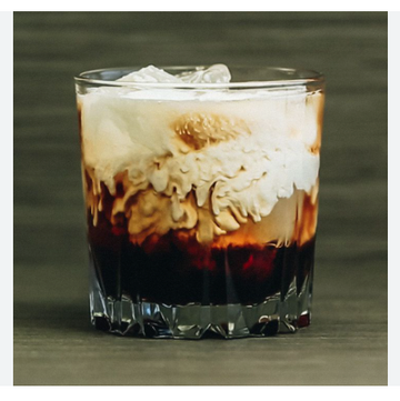 White Russian Flavored Coffee