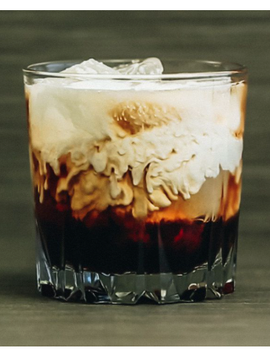 White Russian Flavored Coffee