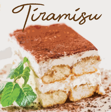 Tiramisu Flavored Coffee