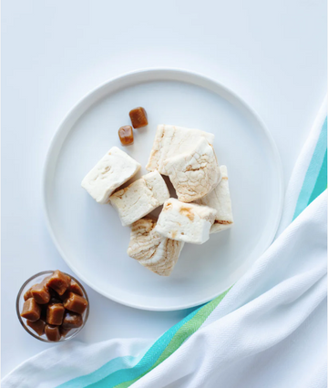 Gourmet Caramel Marshmallows