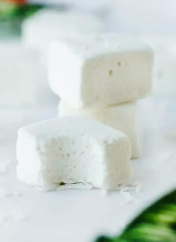 Toasted Coconut Marshmallows