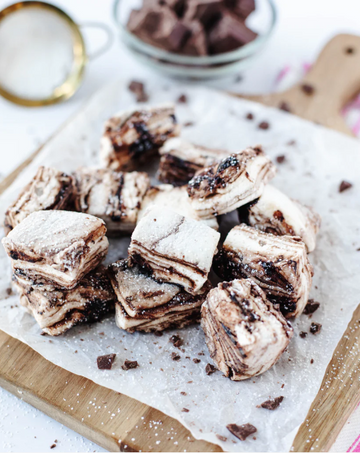 Root Beer Float Marshmallows
