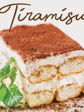 Tiramisu Flavored Coffee